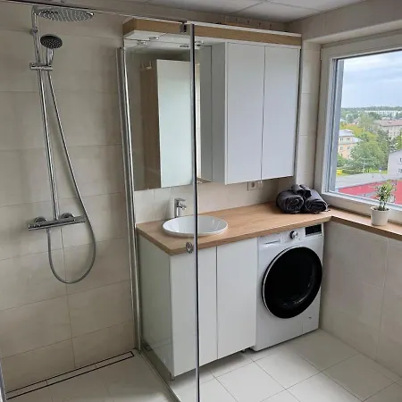 Overnight In Skyscraper! * Haapsalu