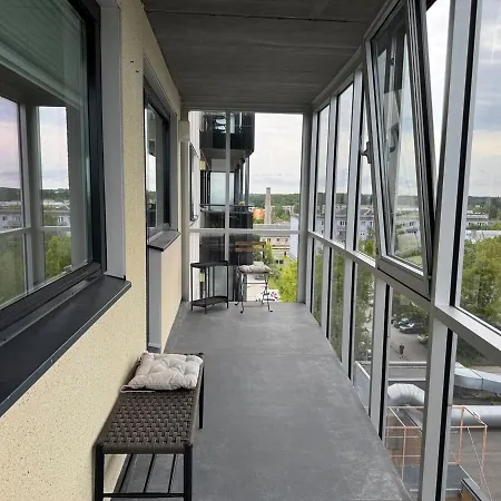 Overnight In Skyscraper!