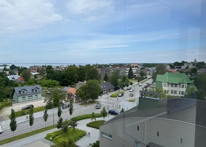 Apartament Overnight In Skyscraper!