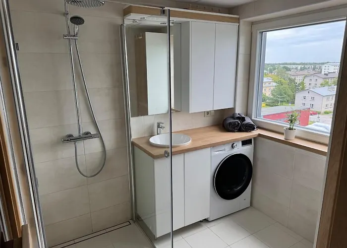 Overnight In Skyscraper! * Haapsalu