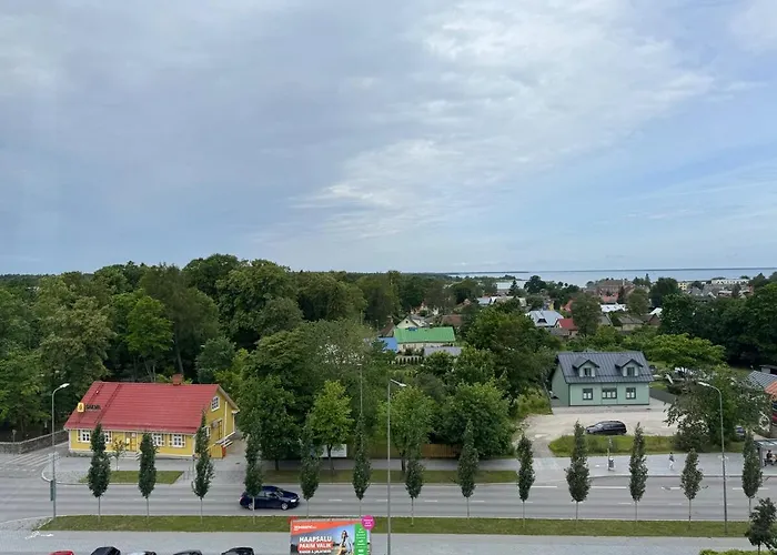 Overnight In Skyscraper! Apartament *