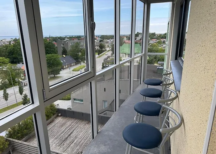 Apartament Overnight In Skyscraper!